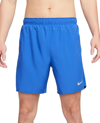Мужские беговые шорты Challenger Dri-FIT с короткой подкладкой 7 дюймов Nike