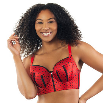 Plus Size Charlotte Longline Bra Parfait