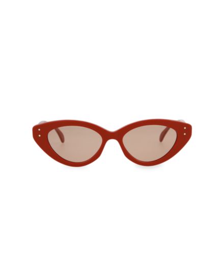 Солнцезащитные очки «кошачий глаз» 51 мм Alaïa