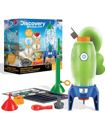 STEM Rocket ship Reaction Chamber Experiment Laboratory Science Play Set, 10 Piece Discovery #MINDBLOWN