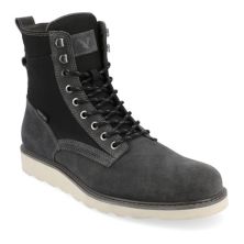 Territory Elevate Men's Tru Comfort Foam Lace-up Leather Ankle Boots Territory