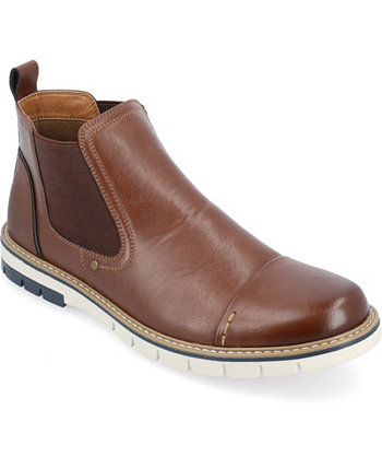Мужские ботинки челси Waylon Tru Comfort Foam без застежек с застежкой на носок Vance Co.