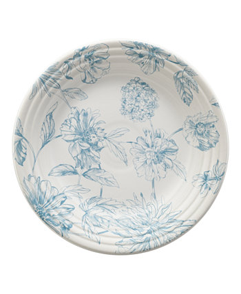 Botanical Floral Classic Luncheon Plate FIESTA