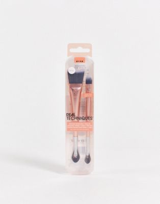 Real Techniques Face and Eye Skincare Brush Duo Real Techniques