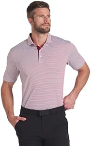 Puma Golf Men's ISLE Pique Polo Pumagolf