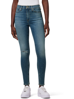 Barbara High-Rise Super Skinny Ankle в гравитации Hudson Jeans