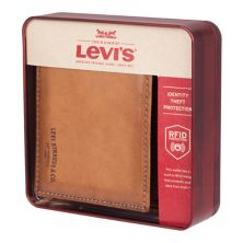 Мужской кошелек Slimfold увеличенной емкости с блокировкой RFID-меток Levi's® Levi's®