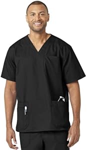 Carhartt Men's Ripstop Men's MultiPocket Scrub Top Carhartt