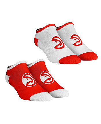 Женские носки Atlanta Hawks Core Team, комплект из 2 носков с низким вырезом до щиколотки Rock 'Em
