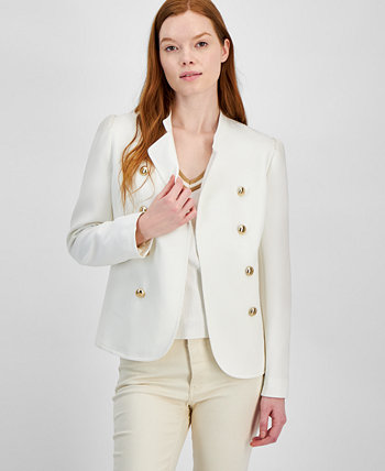 Women's Stand Collar Open-Front Jacket Tommy Hilfiger