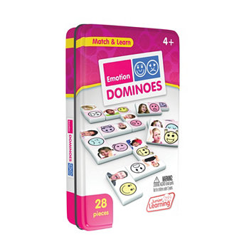 Emotions Dominoes Match and Learn Обучающая обучающая игра Junior Learning