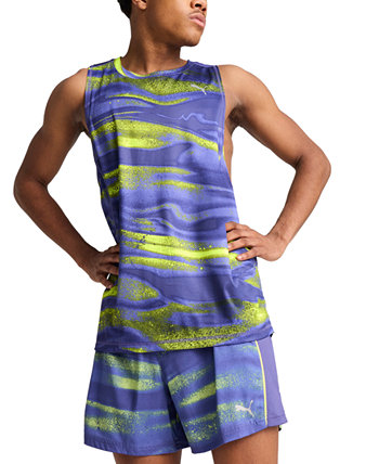 Men's Run Velocity Printed Tank Top Puma