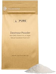 Pure Original Ingredients Dextrose (8 oz.), Sugar Replacement Sweetener For Shakes or Baking, Pure Original Ingredients