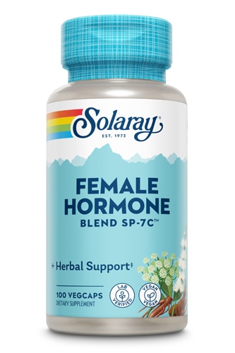 Комплекс женских гормонов Solaray™ SP-7C™ -- 100 капсул Solaray