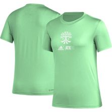Women's adidas Mint Austin FC AEROREADY Club Icon T-Shirt Adidas