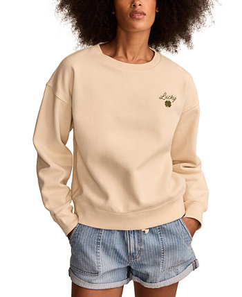 Women's Lucky Crewneck Sweatshirt Lucky Brand