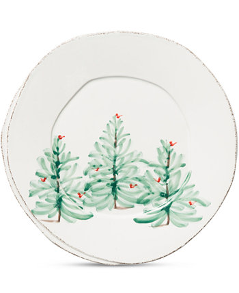 Праздничная тарелка для салатов Lastra VIETRI