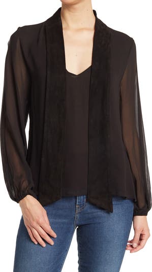 Шелковая блуза Castellina AS BY DF