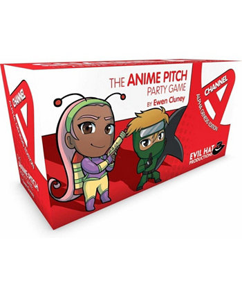 Channel A Alpha Genesis Edition the Anime Pitch Party Game Evil Hat Productions