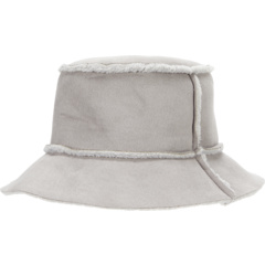 Двусторонняя шляпа-ведро из искусственной овчины Hat Attack