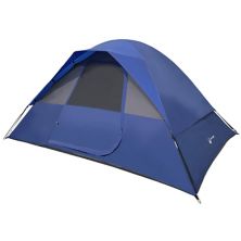 Wakeman Outdoors 5 Person Camping Tent with Rain Fly & Carrying Bag Wakeman Outdoors