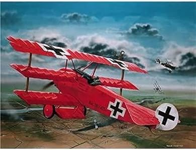 Revell Fokker DR.1 "Richthofen", Red Revell