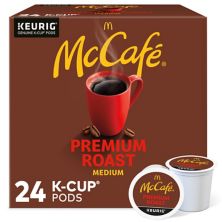 McCafe Premium Roast Coffee, стручки Keurig® K-Cup®, средней обжарки, 24 шт. KEURIG