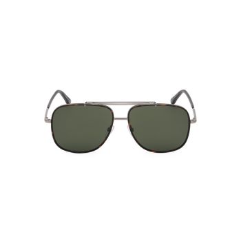 Солнцезащитные очки-авиаторы Benton 58MM Tom Ford