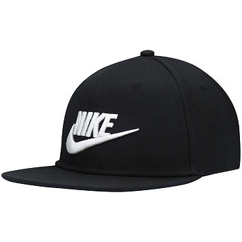 Молодежная черная кепка Pro Futura Performance Snapback Nike