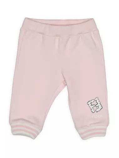 Baby Girl's FF Joggers Fendi