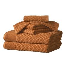 Madelinen® Grayson 6-Piece Cotton Towel Set Madelinen