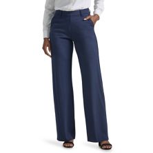 Женские широкие брюки без застежки Lee® Ultra Lux Comfort для любого ношения LEE