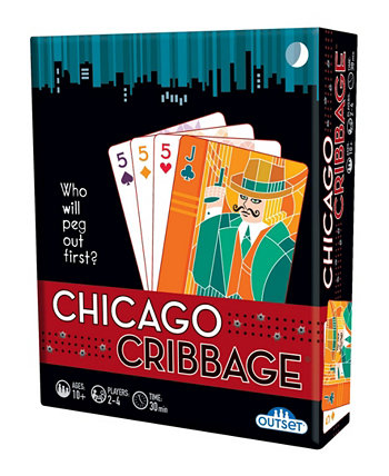 Чикагская игра Криббедж - кто первым выйдет MasterPieces