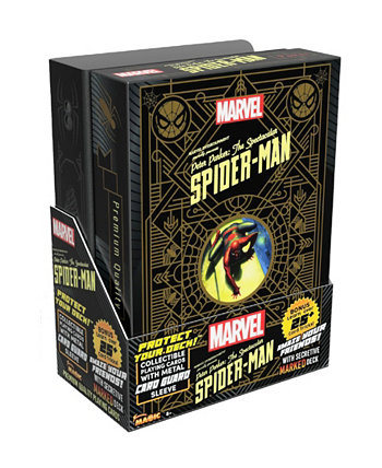 Marvel Card Guard Set Spider-Man Over 25 magic tricks - Marked Magic Card Deck FANTASMA