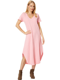 Sunny Days Soft Slub Cotton Relaxed T-Shirt Dress Dylan by True Grit