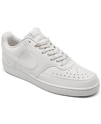 Men's Court Vision Low Next Nature Casual Sneakers from Finish Line Nike