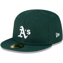 Infant New Era Green Oakland Athletics My First 59FIFTY Fitted Hat New Era
