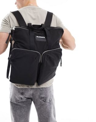 Черный рюкзак AllSaints Force AllSaints