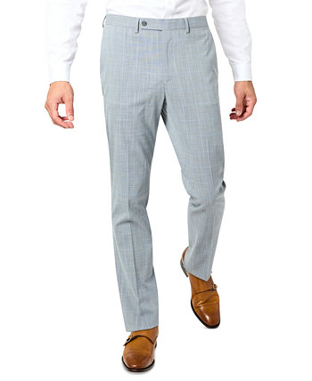 Мужские брюки из эластичного стрейч-костюма современного кроя DKNY