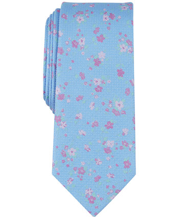 Мужской галстук с цветочным принтом Lance, созданный для Macy's Bar III