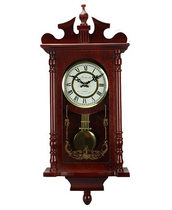 Коллекция часов 25-дюймовые настенные часы с маятником и курантами Bedford
