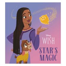 Детская книга Disney Wish Star's Magic в твердом переплете Penguin Random House