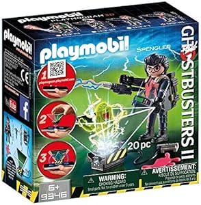 PLAYMOBIL 9346 Ghostbuster Egon Spengler Building Set Playmobil