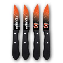 Набор ножей для стейка Cincinnati Bengals, 4 предмета NFL