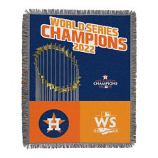 Тканое покрывало чемпионов Мировой серии Northwest Houston Astros 2022 The Northwest