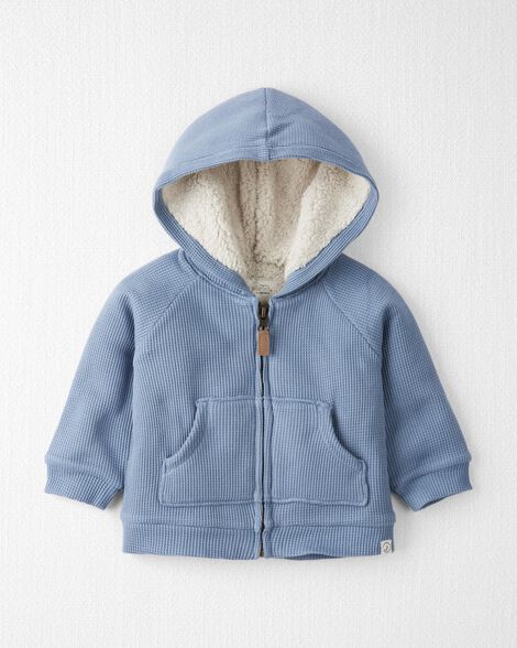 Куртка для детей с подкладкой из шерпы Carter's Baby Sherpa Lined Jacket Made with Organic Cotton Carter's