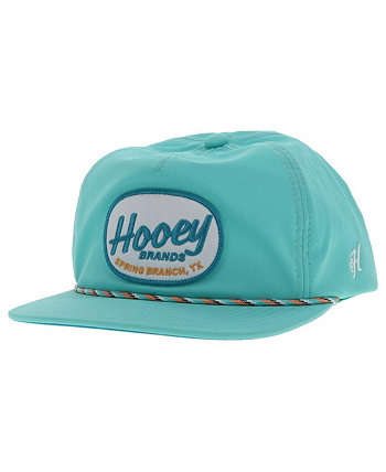 Бейсболка Hooey Men's Aqua Local Snapback Hooey