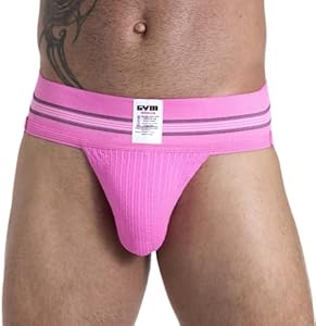 GYM mens 3" Wide Band Classic Athletic Supporter GYM