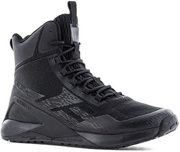 Кроссовки Reebok Nano X1 Adventure Tactical 15 см с боковой молнией и амортизацией Floatride Reebok