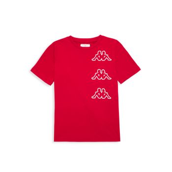 Маленький ребенок &amp;amp; Детская футболка Aomix с логотипом на ленте Kappa
